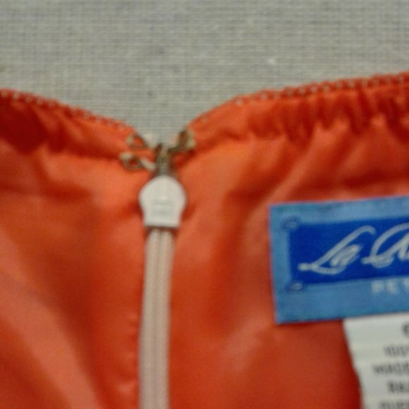 LA RUE 39  PETITE Women  SILK  Skirt 6P - Picture 7 of 8